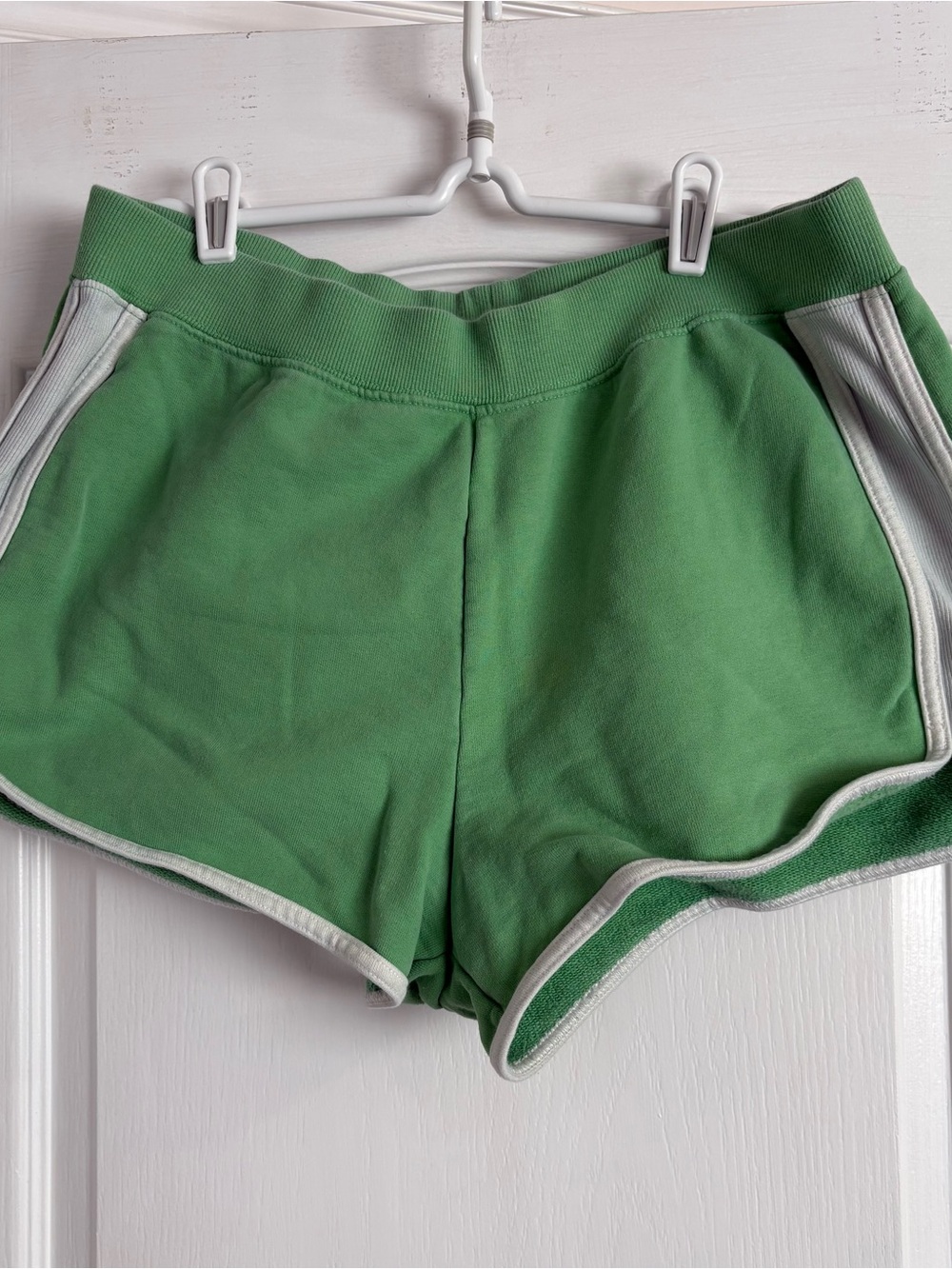 Offline by Aerie Green Women's Athletic Shorts